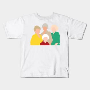 Golden Girls Kids T-Shirt